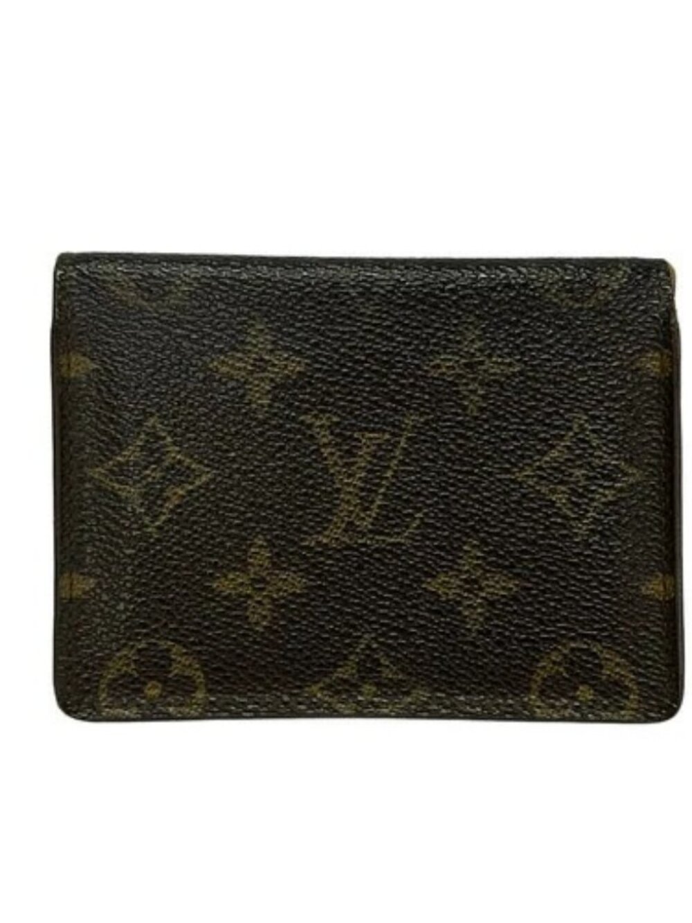 LOUIS VUITTON Porto 2 Cult Vertical M60533 Monogram CA0934 Pass Holder